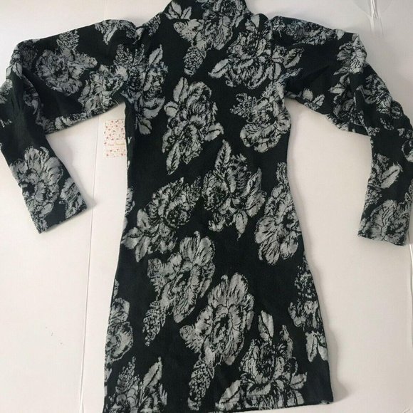 free people sweater dress Womens Green Flo… - Picture 10 of 12